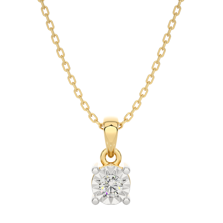 LUMETTE DIAMOND NECKLACE