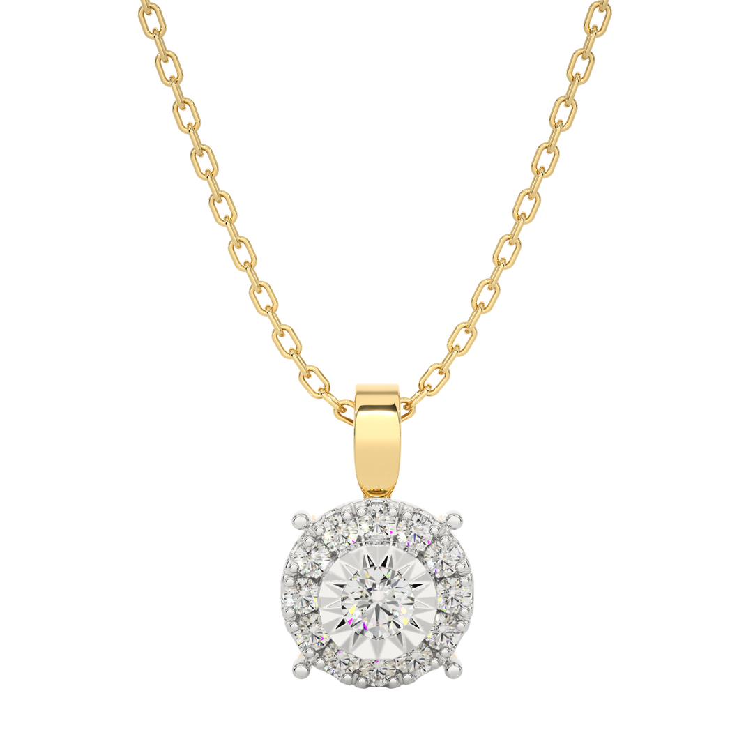 ROSELLE DIAMOND NECKLACE
