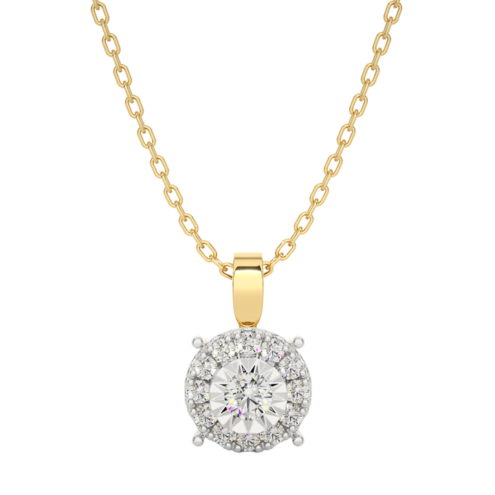 ROSELLE DIAMOND NECKLACE