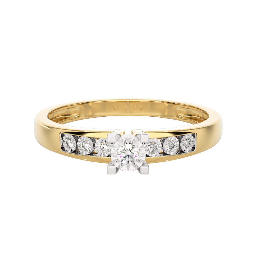 Jovaline Diamond Ring