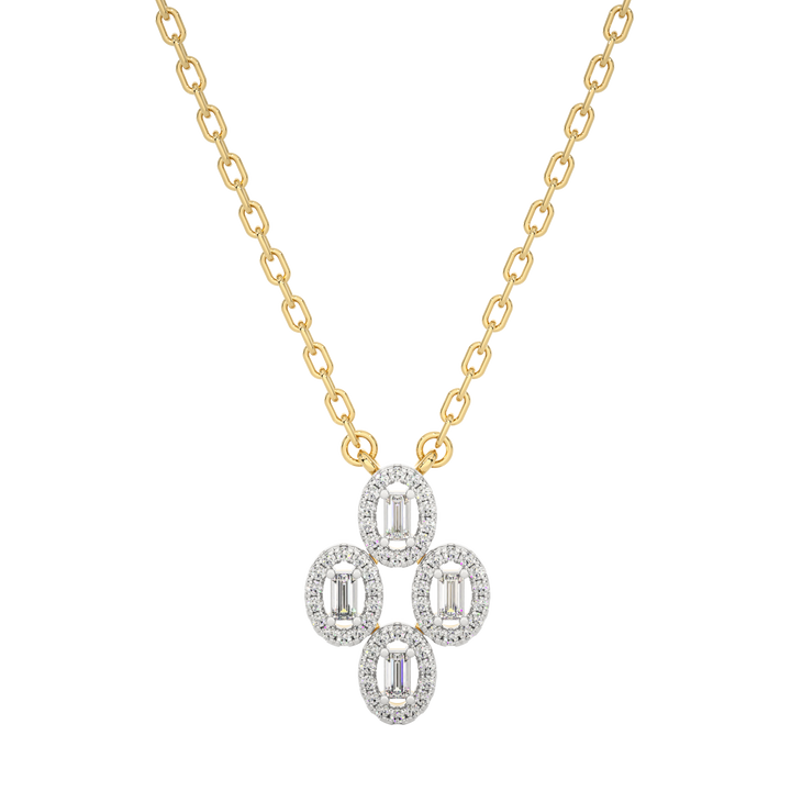 ROSAVINE DIAMOND NECKLACE