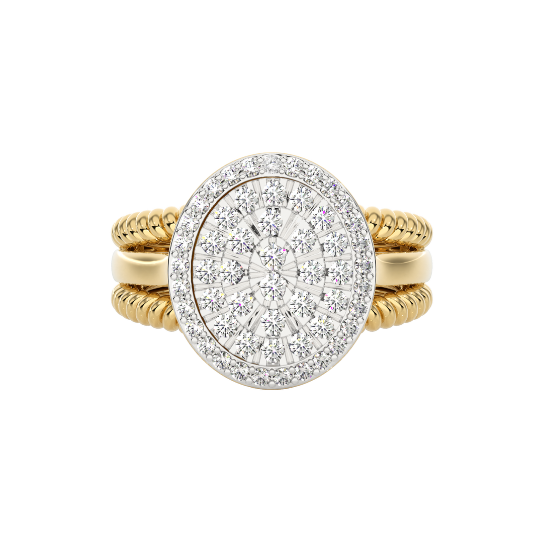 Melisandre Diamond Ring