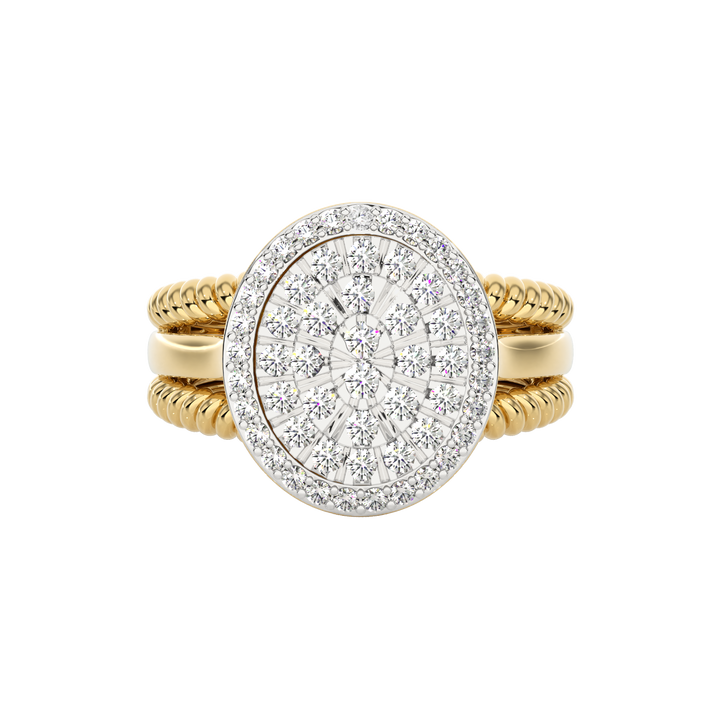 Melisandre Diamond Ring