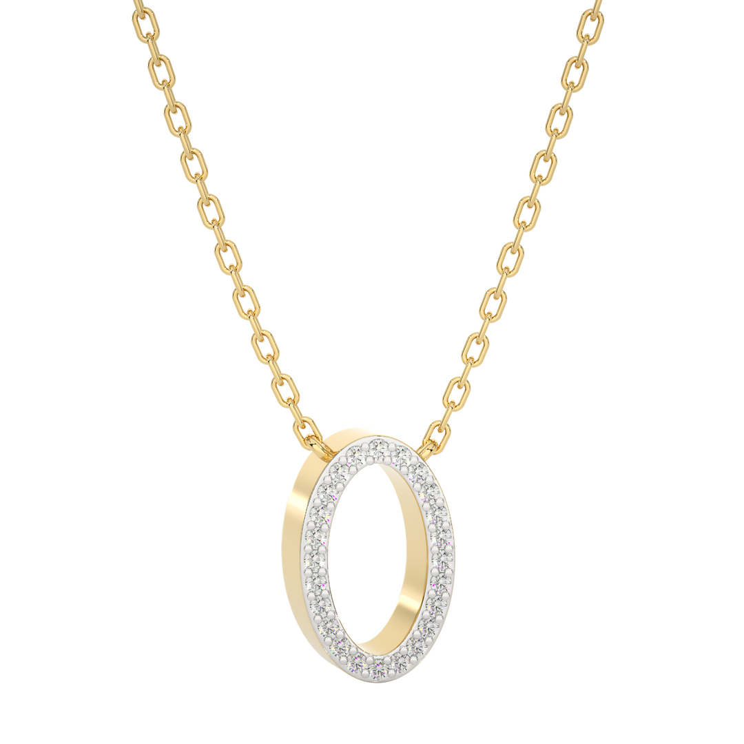 ALOURA DIAMOND NECKLACE