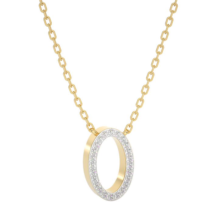 ALOURA DIAMOND NECKLACE