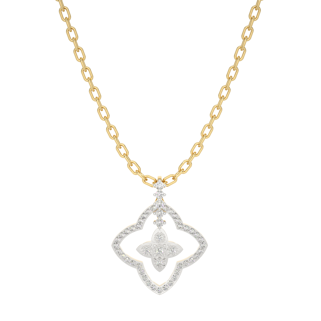 ISAVELLE DIAMOND NECKLACE