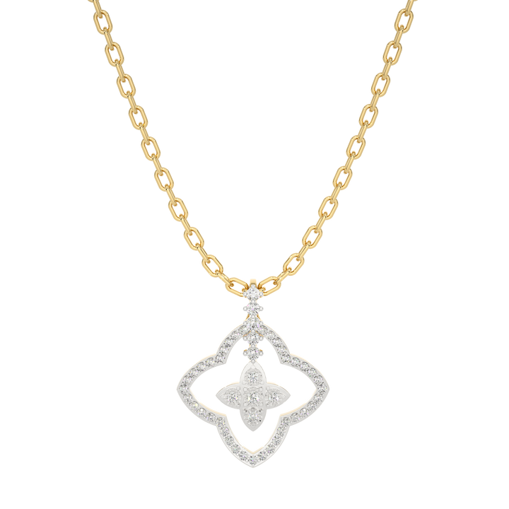 ISAVELLE DIAMOND NECKLACE