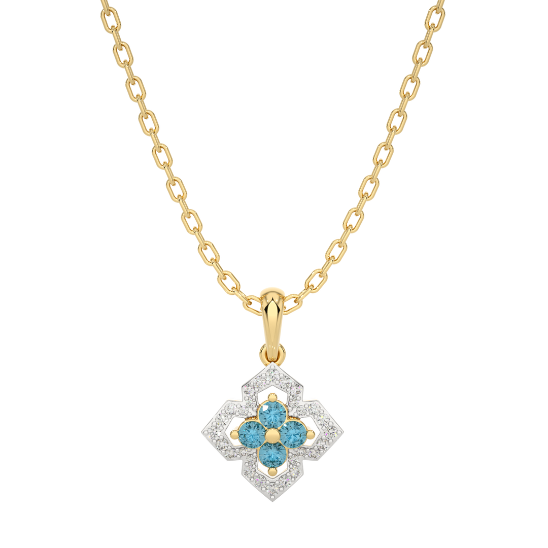 LUREVIA DIAMOND NECKLACE