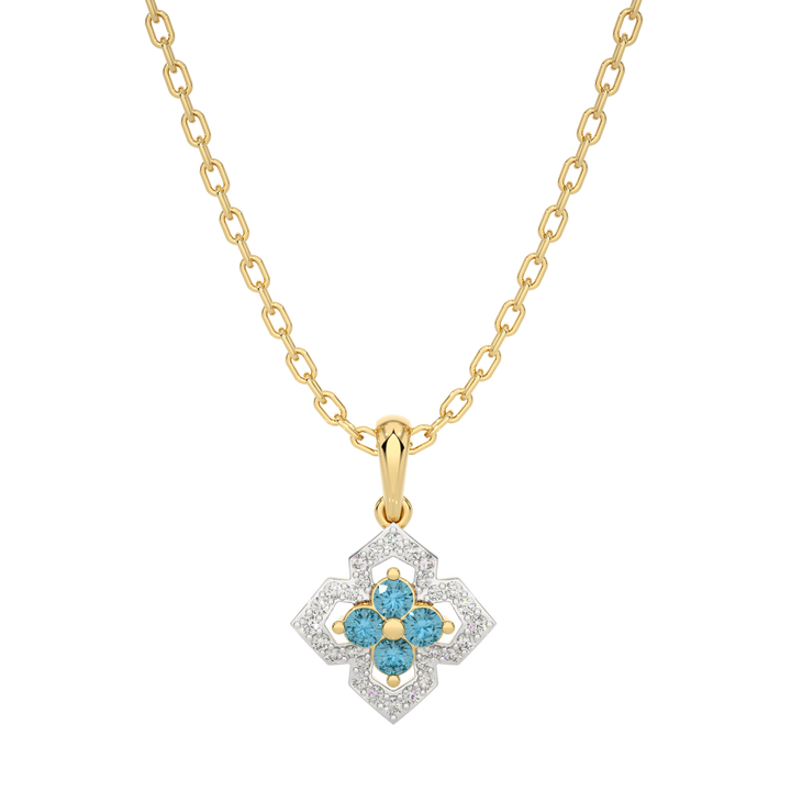 LUREVIA DIAMOND NECKLACE