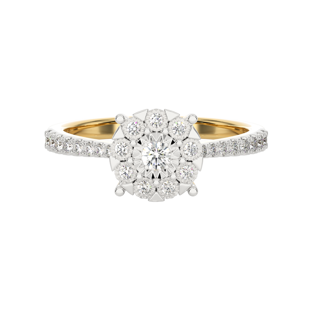 ORLISSA DIAMOND RING