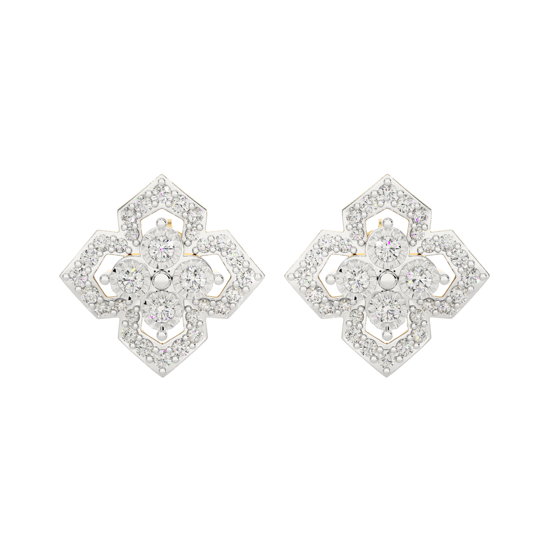 ARLINA DIAMOND EARRINGS