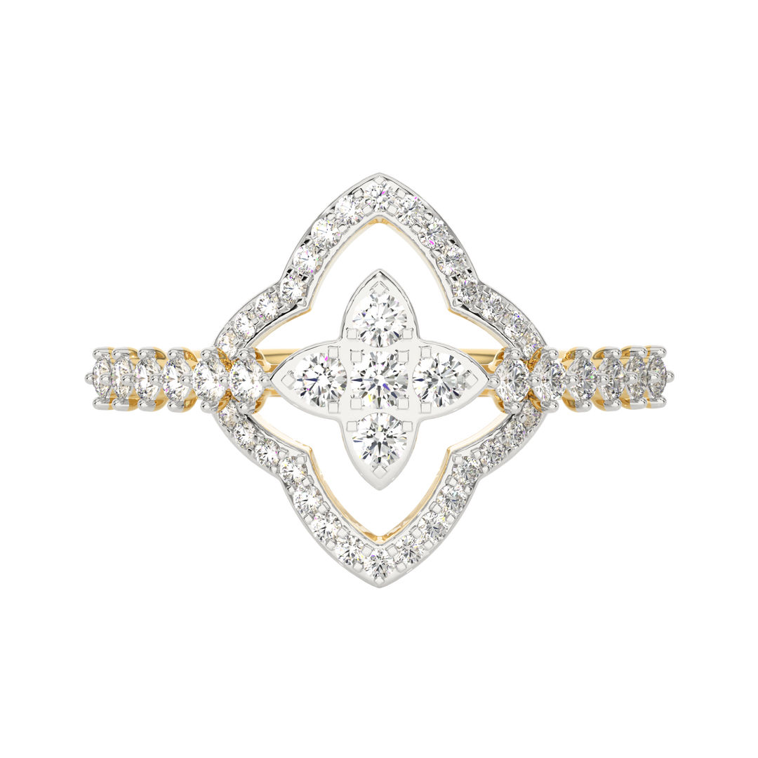 Évolet Diamond Ring
