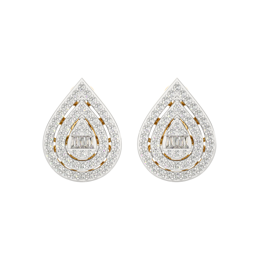 LAVIENNE DIAMOND EARRINGS