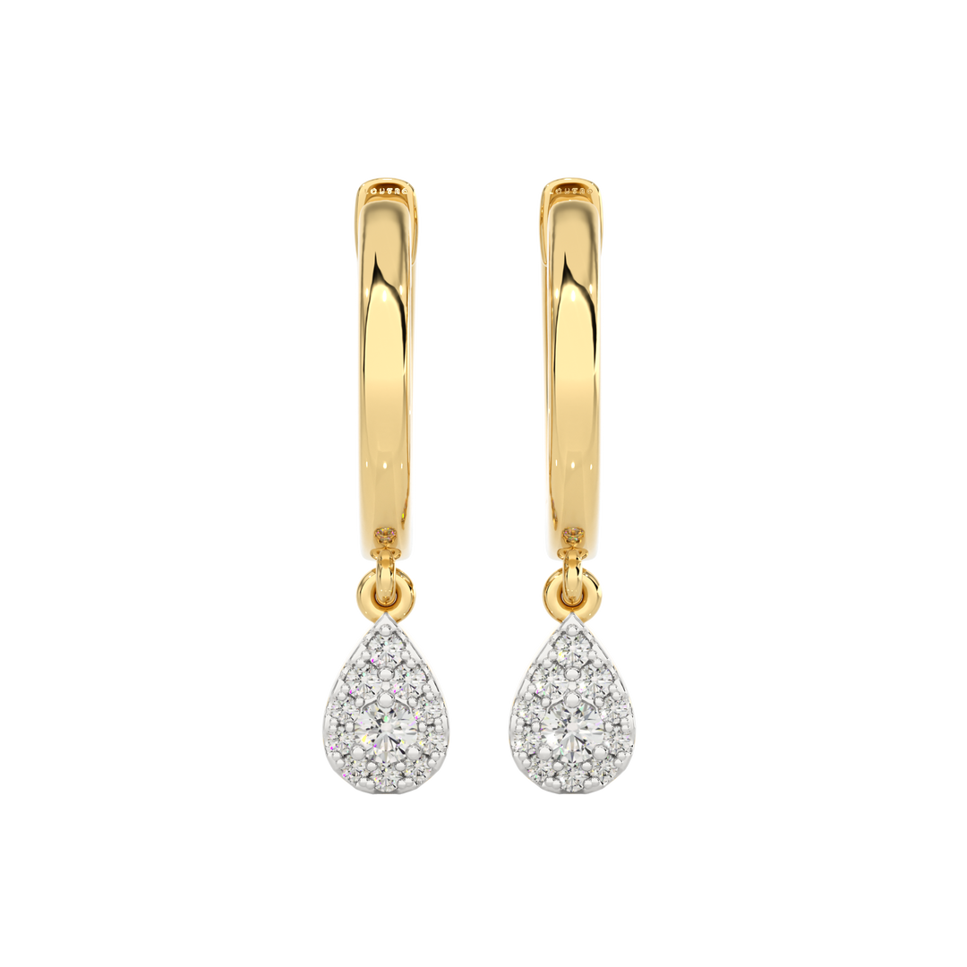 AMORIA DIAMOND EARRINGS