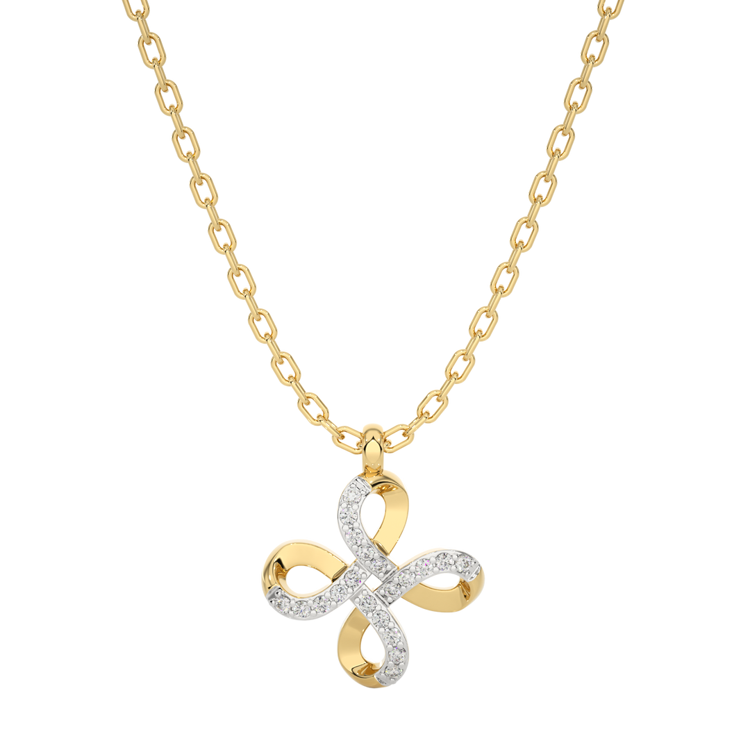 LURELLE DIAMOND NECKLACE