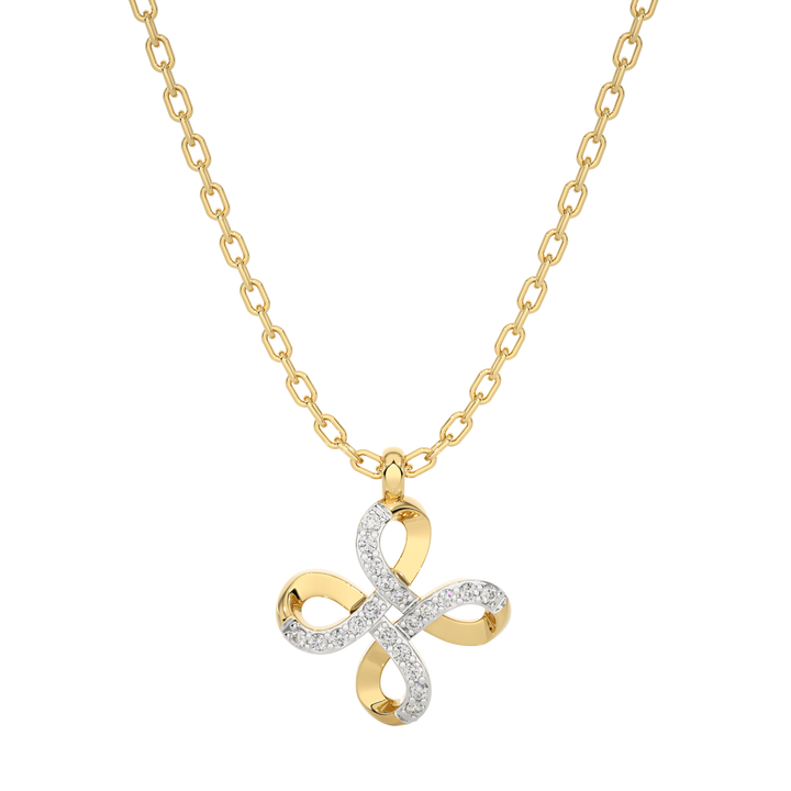 LURELLE DIAMOND NECKLACE