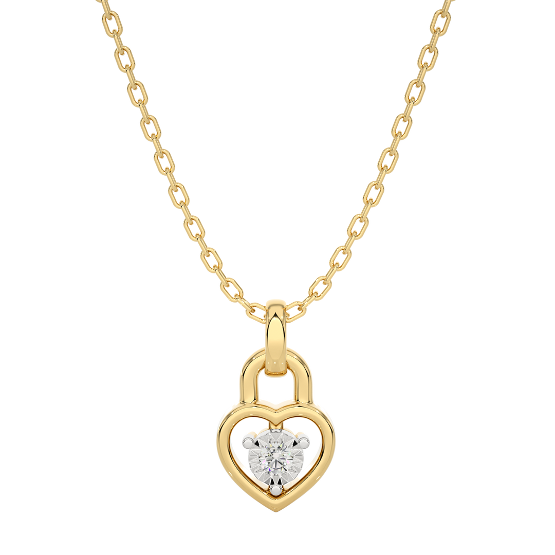 BELISSE DIAMOND NECKLACE