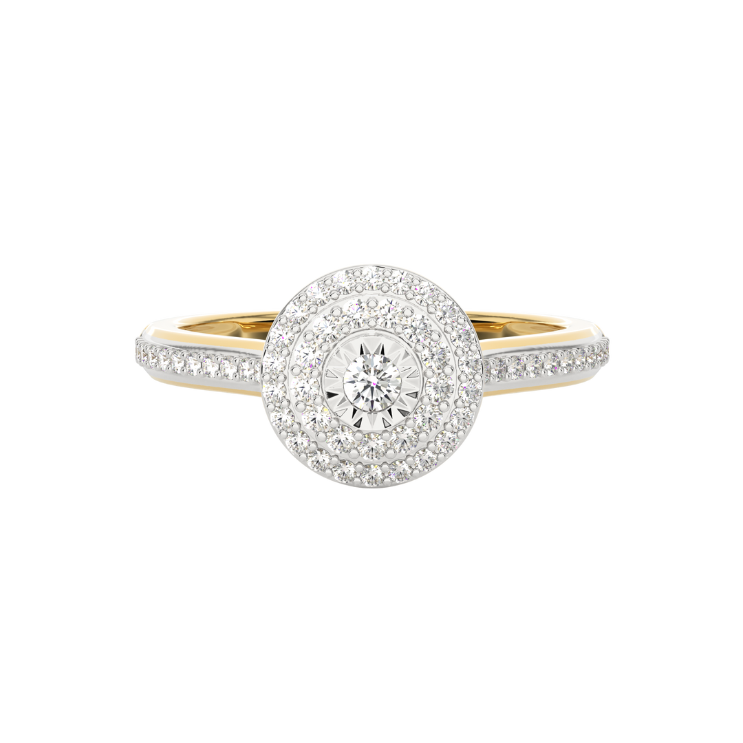 Fiorielle Diamond Ring