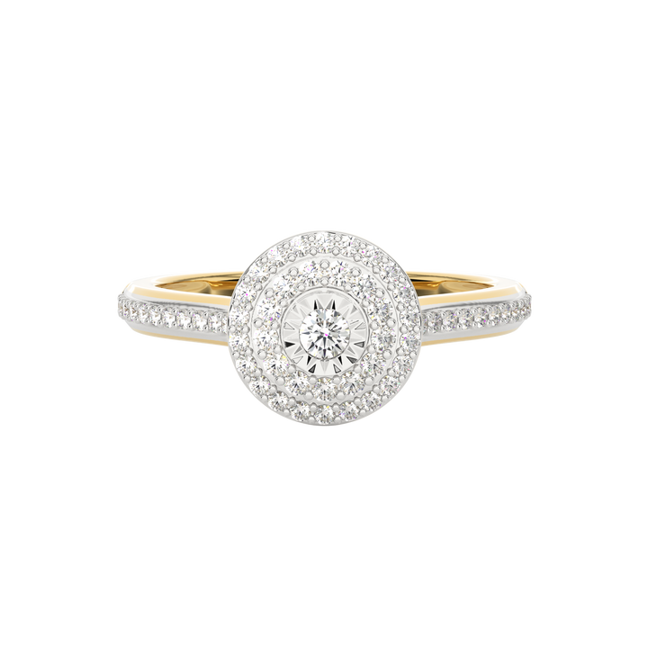 Fiorielle Diamond Ring