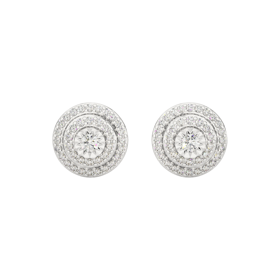 ORIVELLE DIAMOND EARRINGS