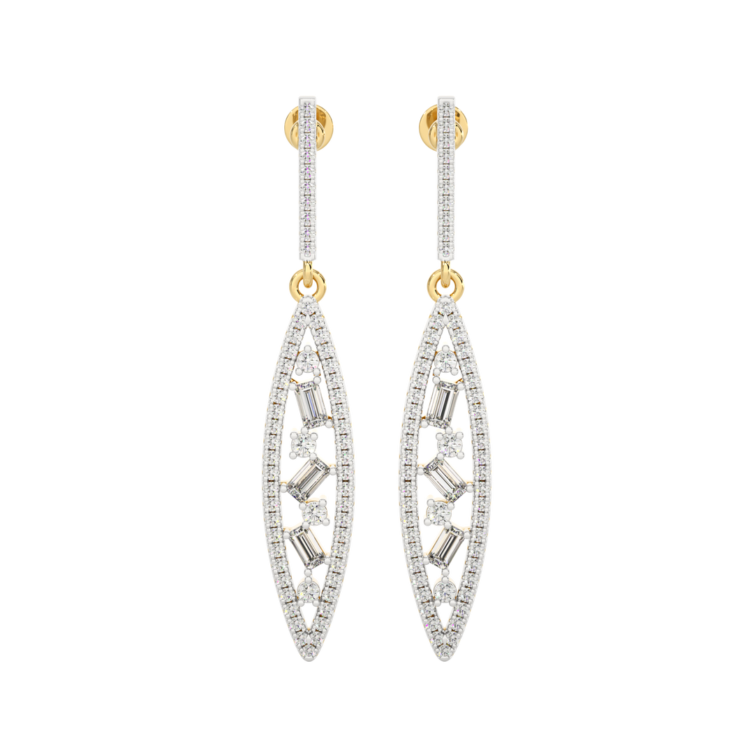 VALORIA DIAMOND EARRINGS