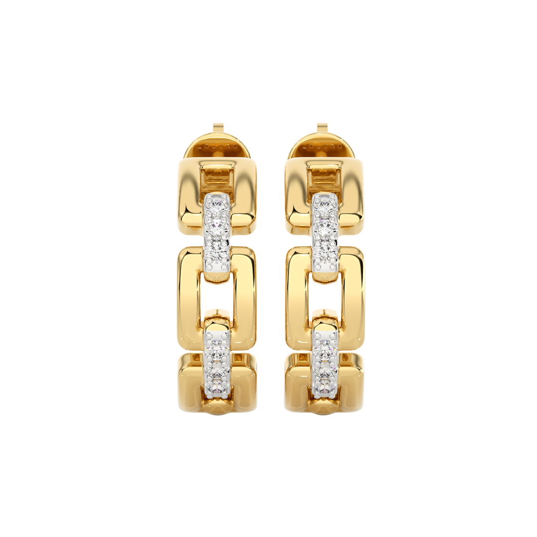 CELESTÉA DIAMOND EARRINGS