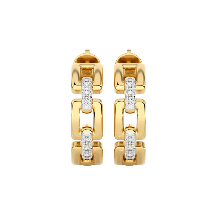CELESTÉA DIAMOND EARRINGS