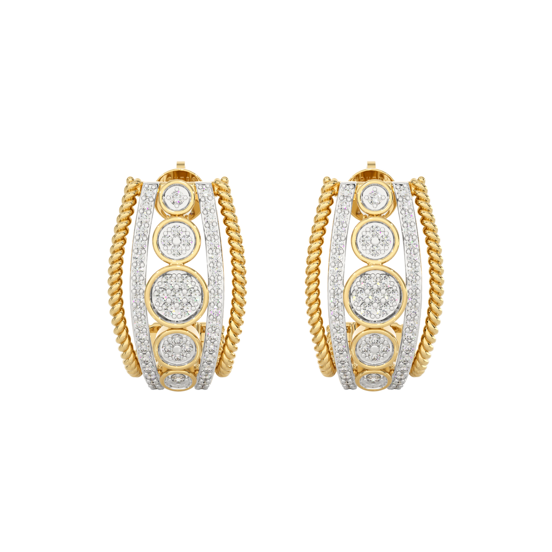 AURIELLE DIAMOND EARRINGS