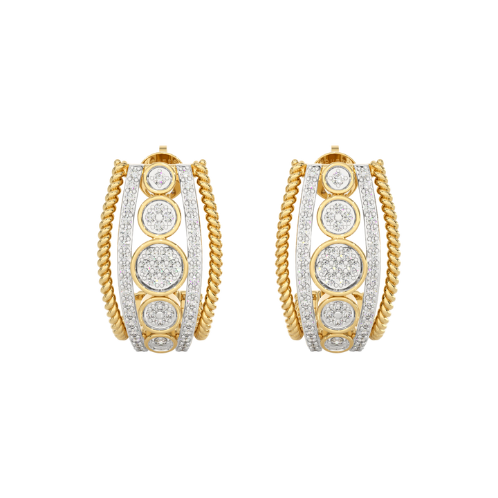 AURIELLE DIAMOND EARRINGS
