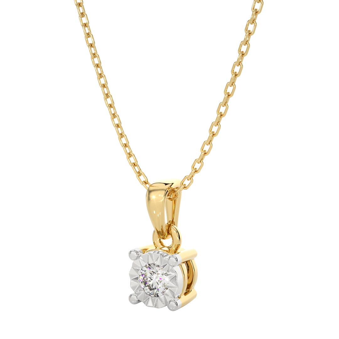 LUMETTE DIAMOND NECKLACE