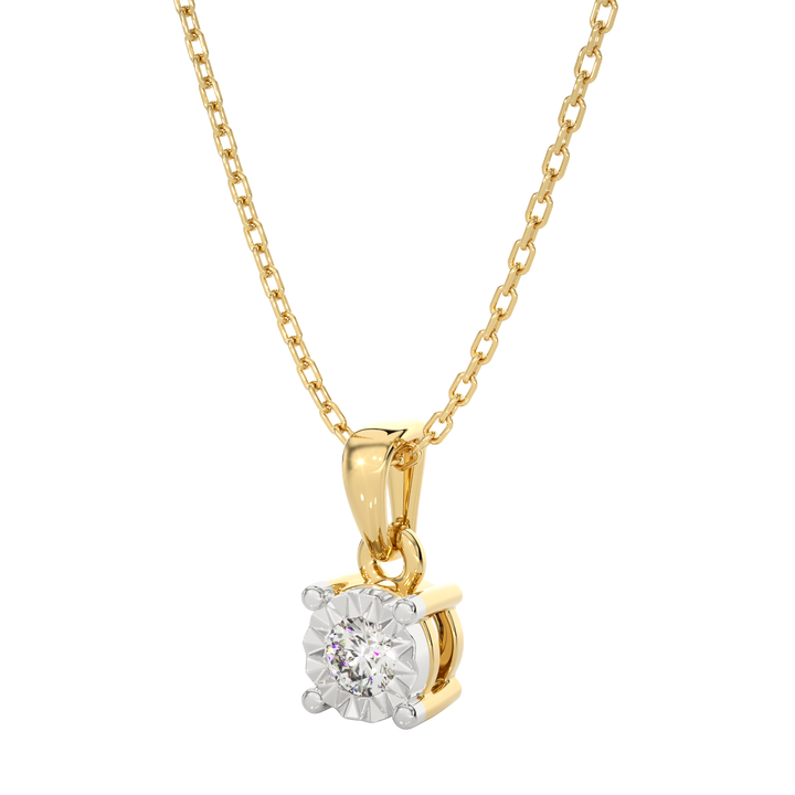 LUMETTE DIAMOND NECKLACE