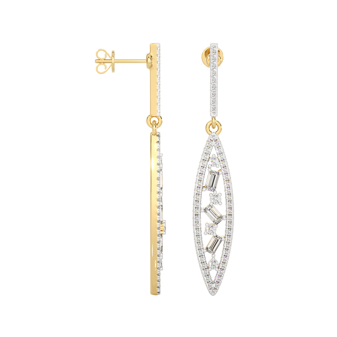 VALORIA DIAMOND EARRINGS