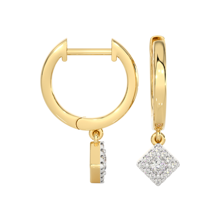 AVELINE DIAMOND EARRINGS