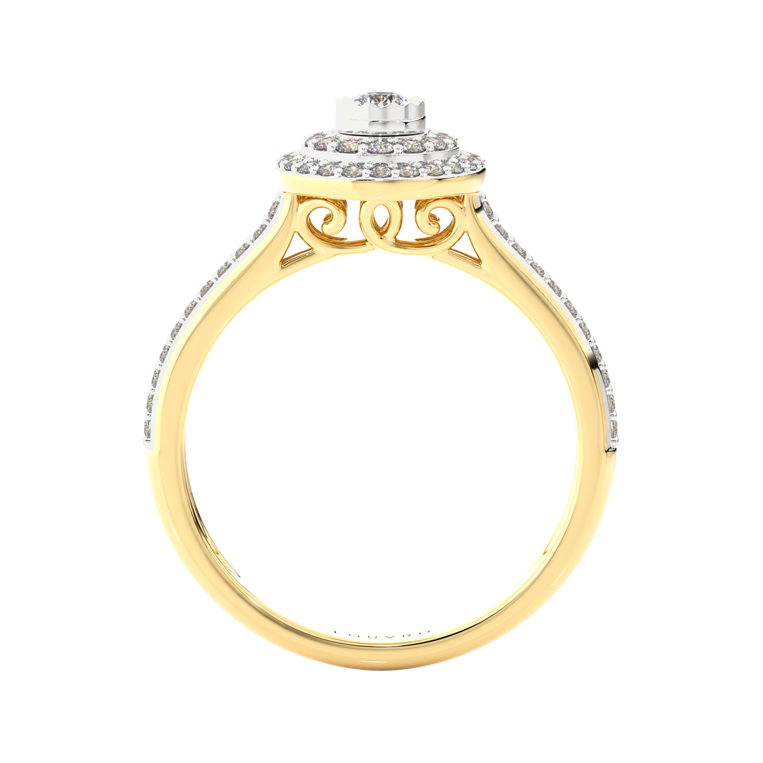 Fiorielle Diamond Ring