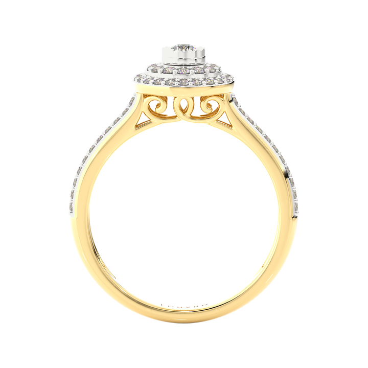 Fiorielle Diamond Ring