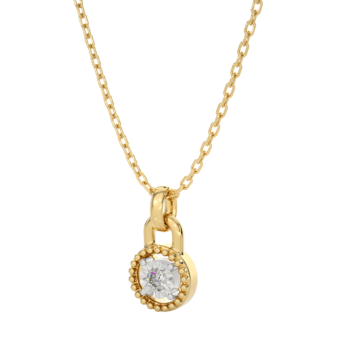AVENISSE DIAMOND NECKLACE