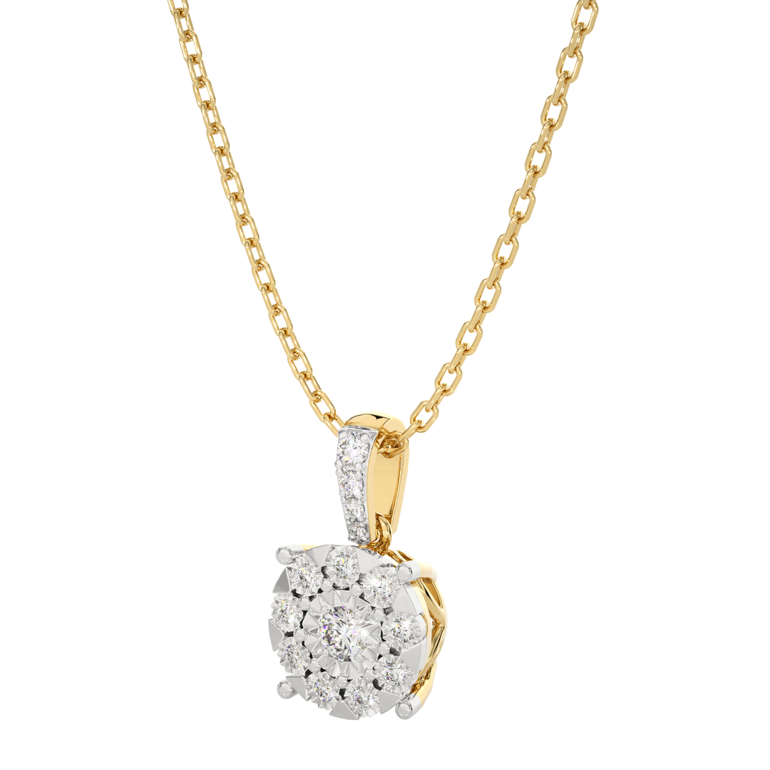 AVALINE DIAMOND NECKLACE