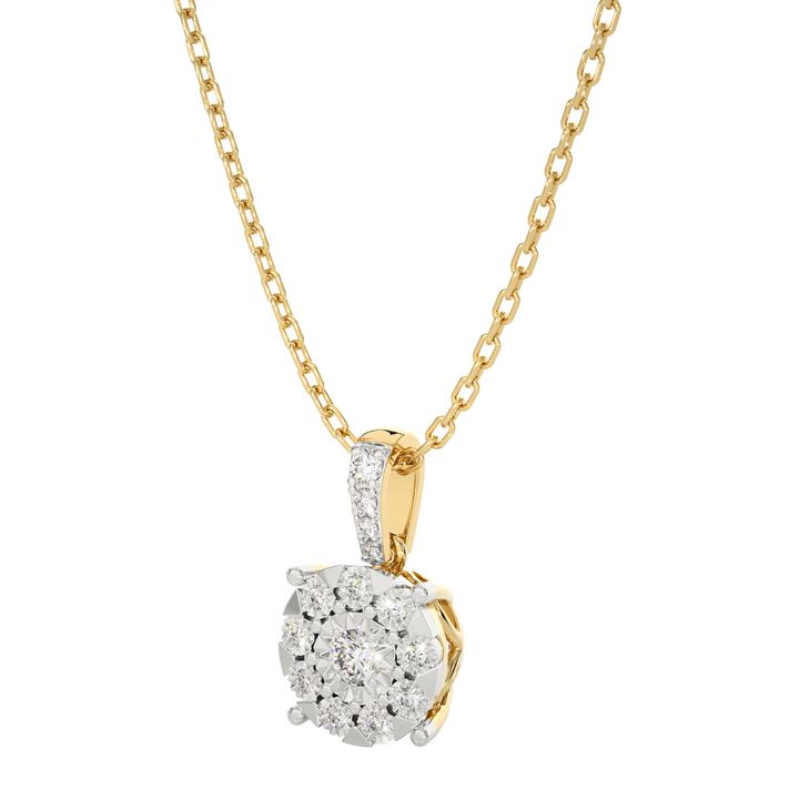 AVALINE DIAMOND NECKLACE
