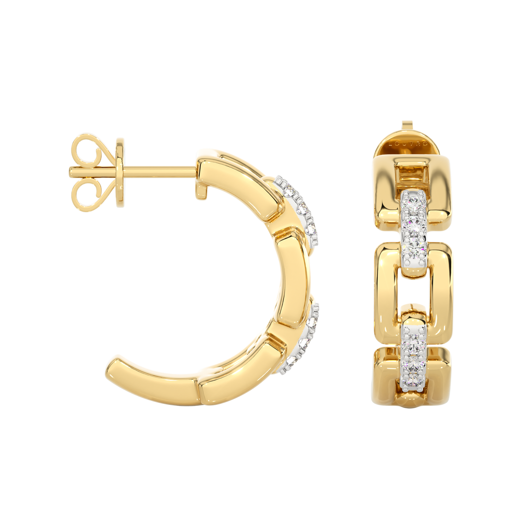 CELESTÉA DIAMOND EARRINGS