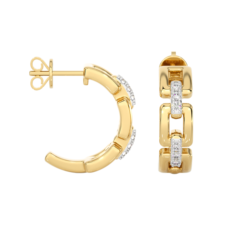 CELESTÉA DIAMOND EARRINGS