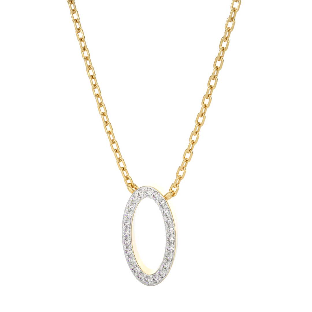 ALOURA DIAMOND NECKLACE