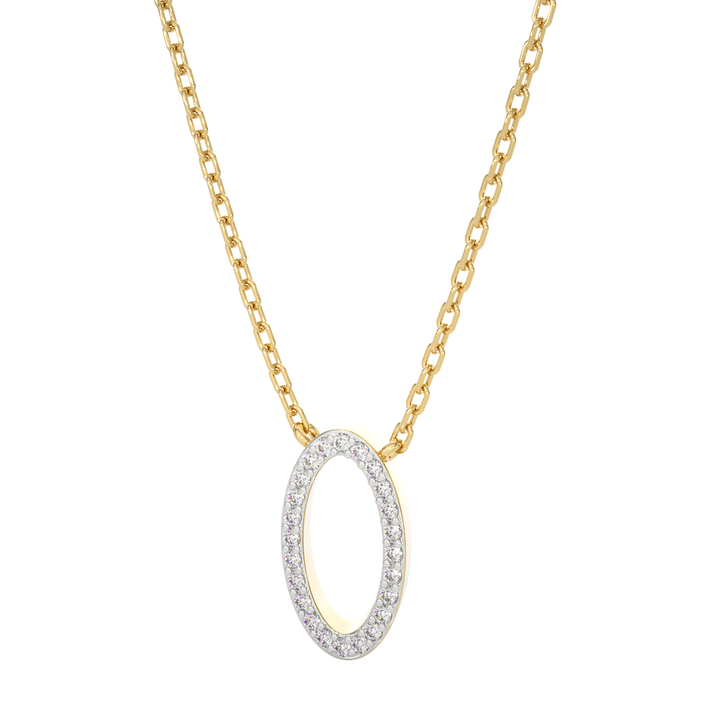 ALOURA DIAMOND NECKLACE