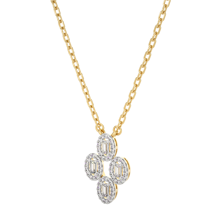 ROSAVINE DIAMOND NECKLACE