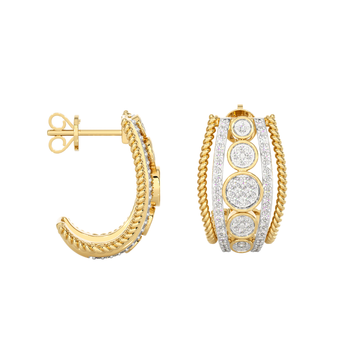 AURIELLE DIAMOND EARRINGS