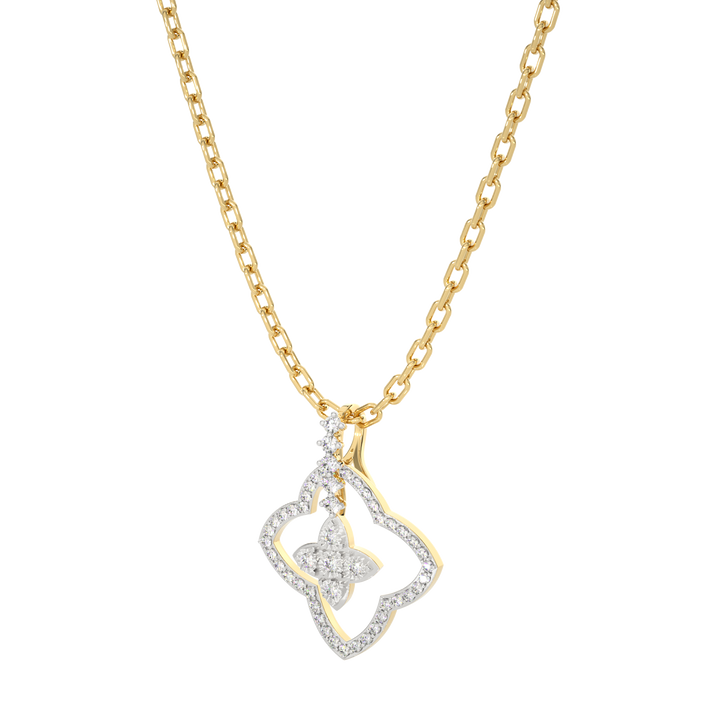 ISAVELLE DIAMOND NECKLACE