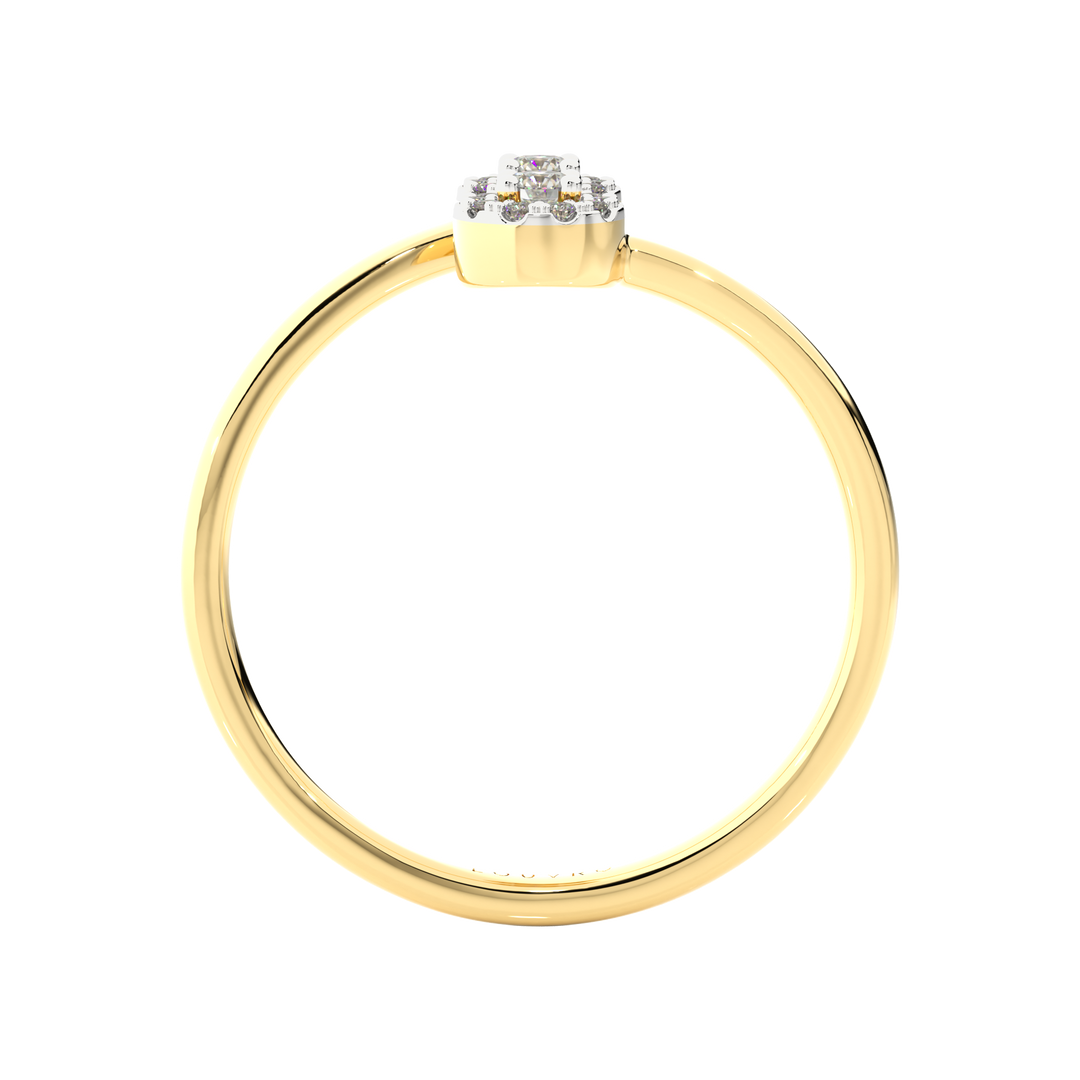CLARISSE DIAMOND RING