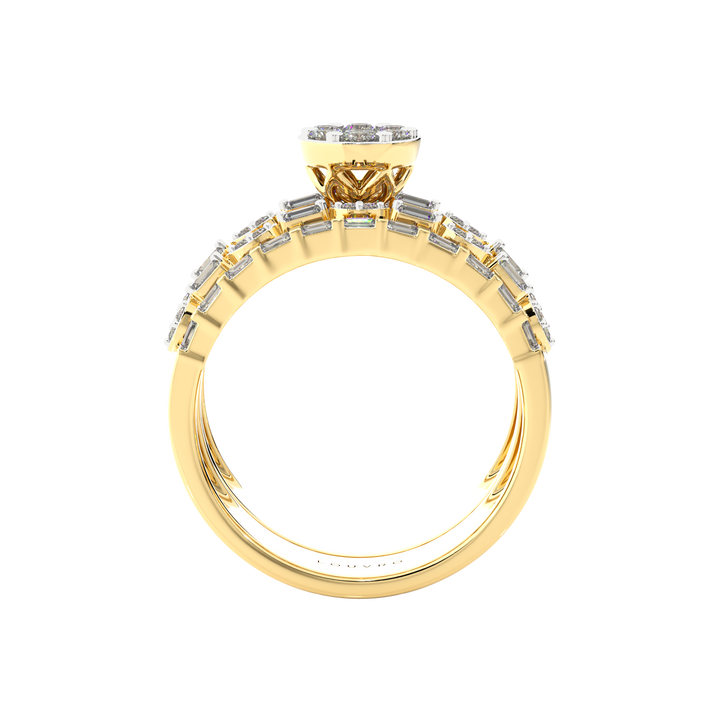 Cevoria Diamond Ring