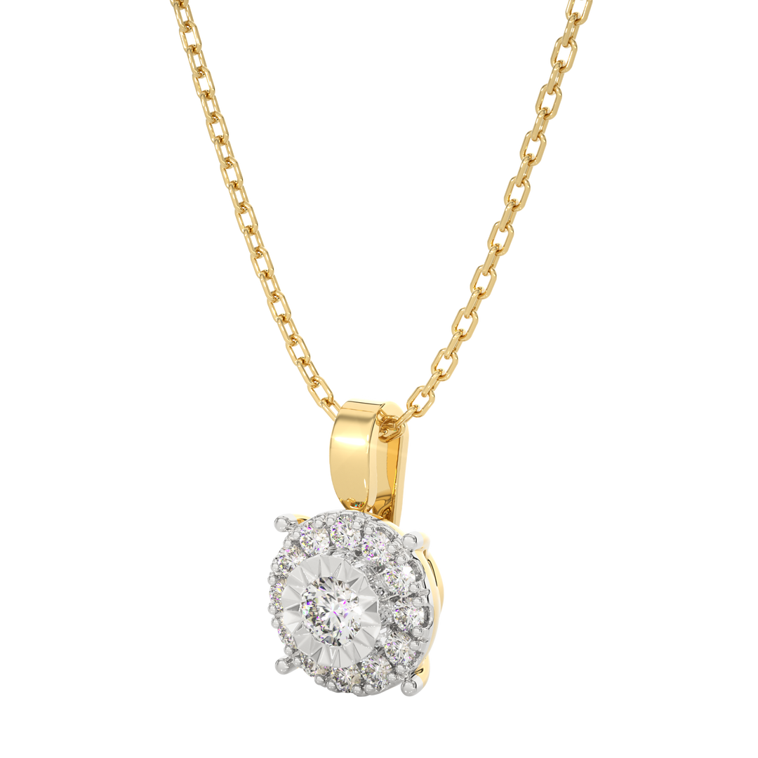 ROSELLE DIAMOND NECKLACE