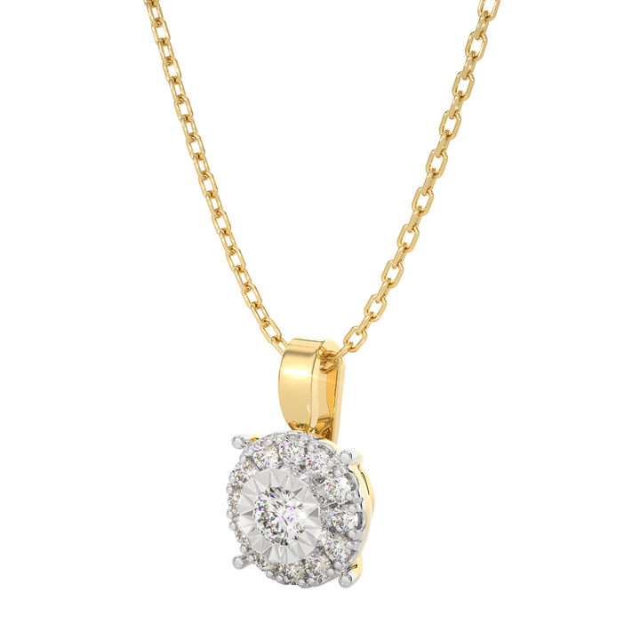 ROSELLE DIAMOND NECKLACE
