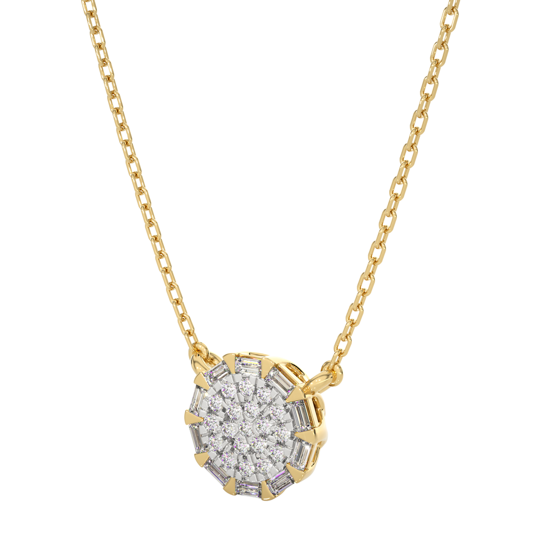 CARISSE DIAMOND NECKLACE